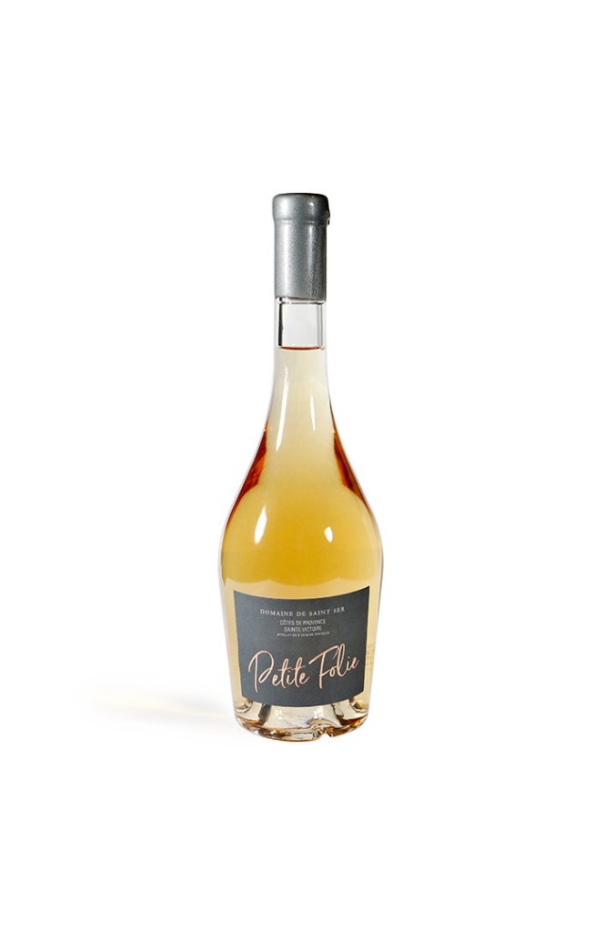 Cuvée Petite Folie rosé </br> 25,50€